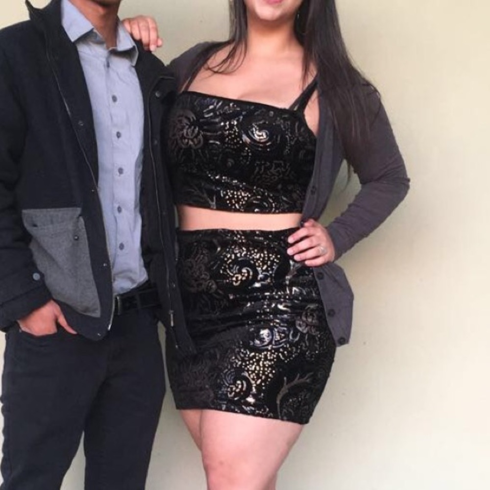 ✨Matching Set with Sequins!! ✨